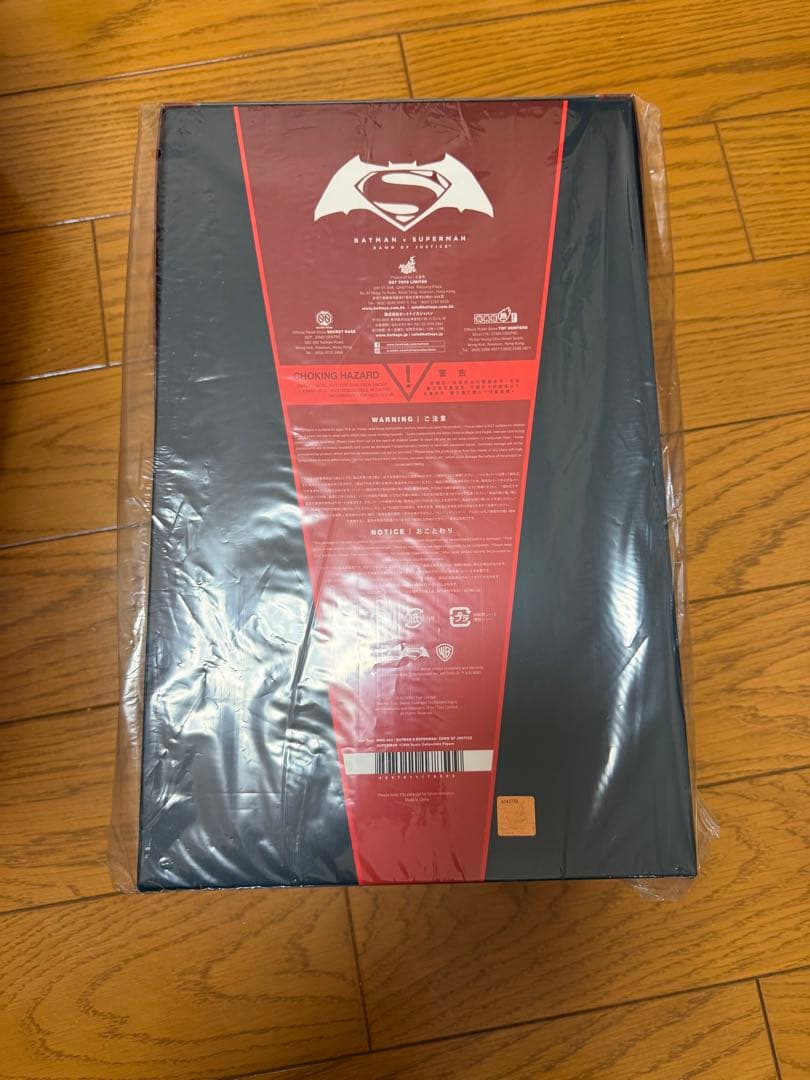【新品未開封】ホットトイズ バットマン vs スーパーマン ジャスティスの誕生