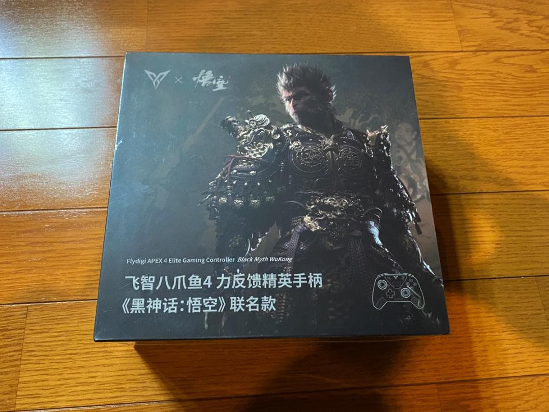 【新品未開封】Flydigi APEX4 Black Myth WuKong