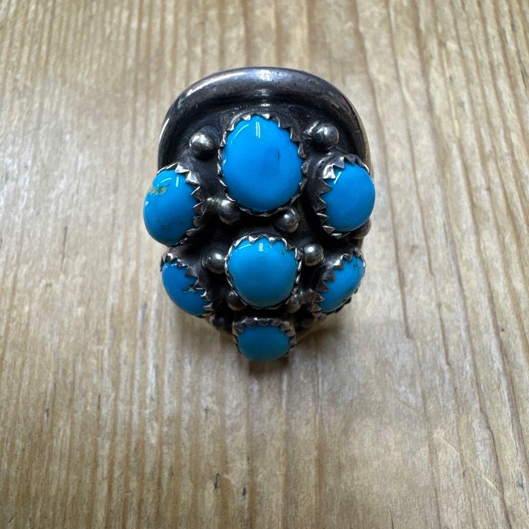 ★専用です！新品未使用★ インディアンジュエリー　ターコイズ19号