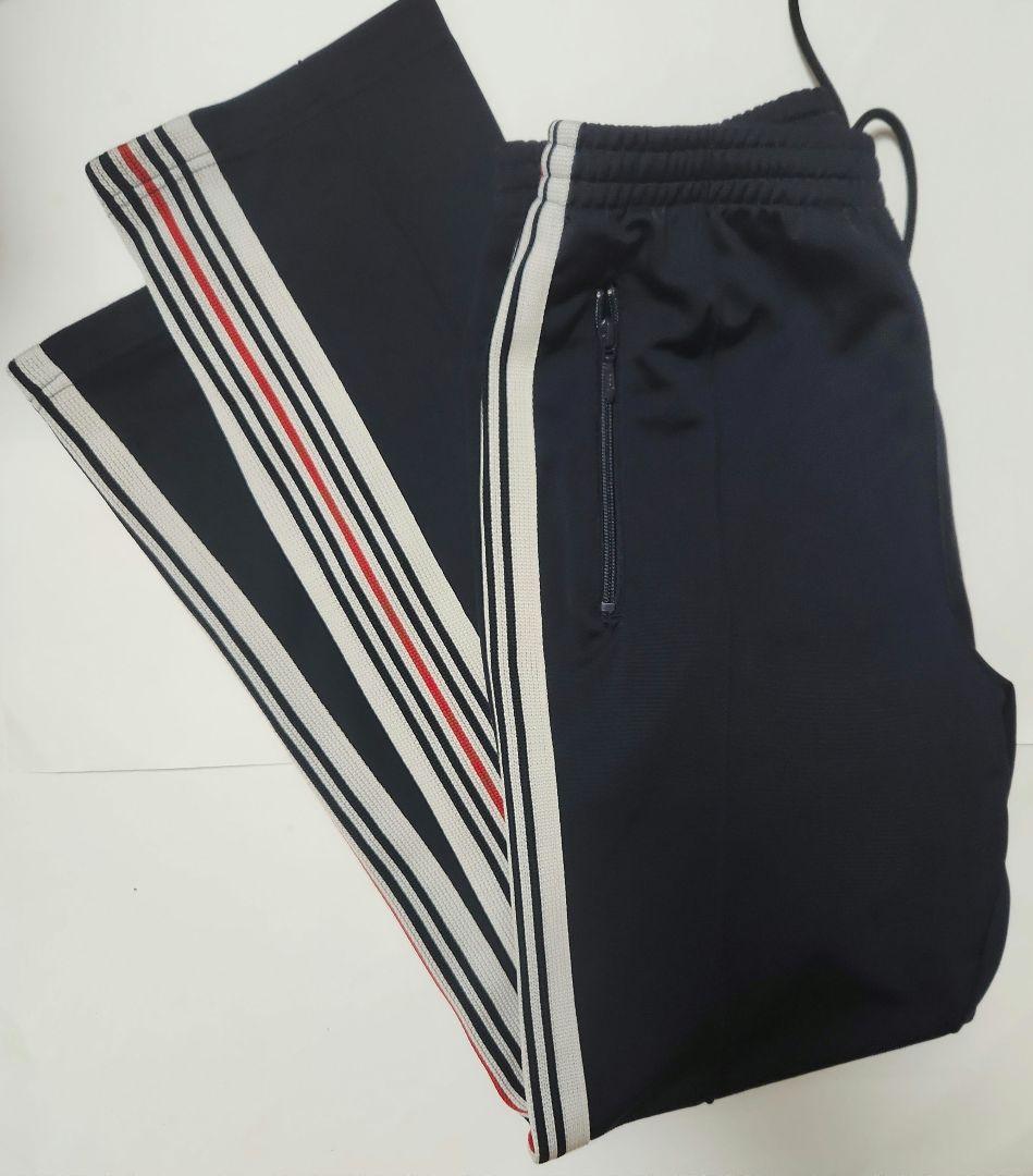 NEEDLES　完売　BEAMS BOY トラックパンツ　ネイビー　ニードルス