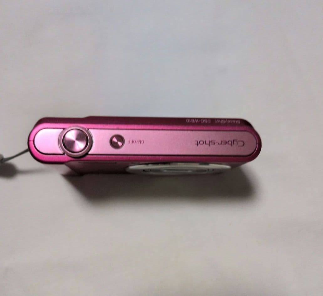 SONY Cyber-shot DSC-W810 コンパクトデジタルカメラ動作品