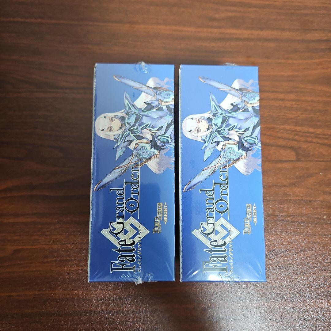 ビルディバイド ブライト FGO シュリンク未開封 BOX　×2
