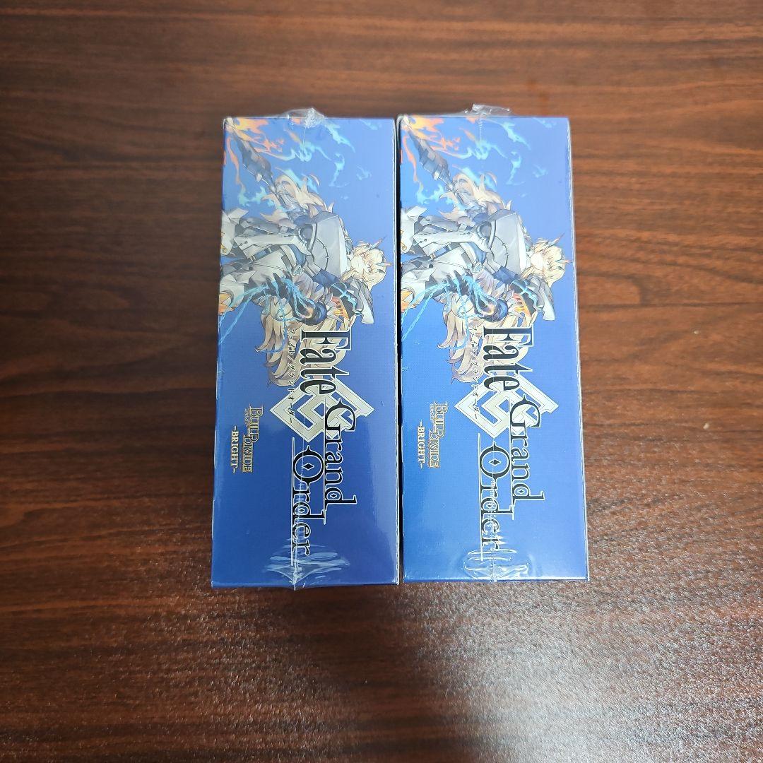 ビルディバイド ブライト FGO シュリンク未開封 BOX　×2