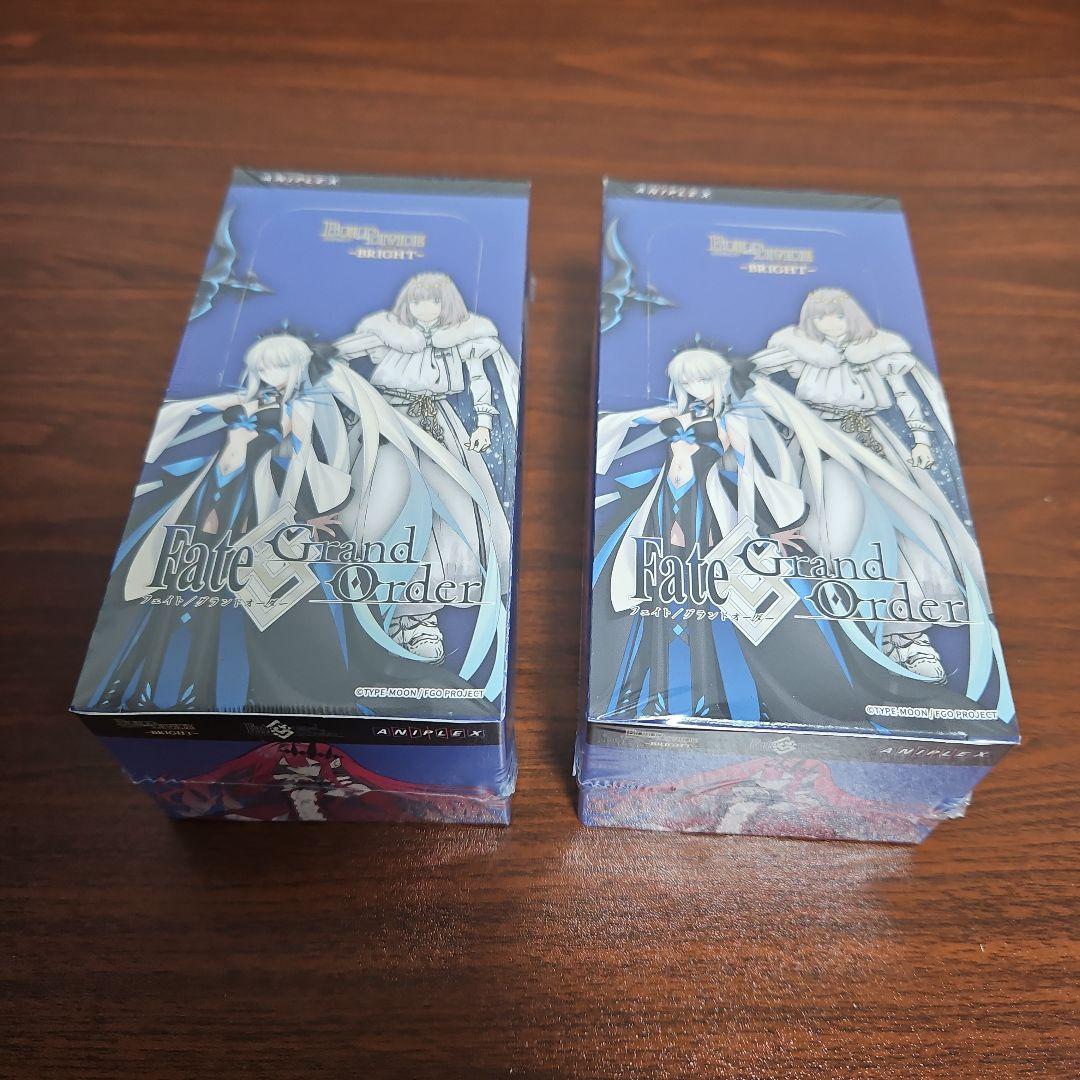 ビルディバイド ブライト FGO シュリンク未開封 BOX　×2