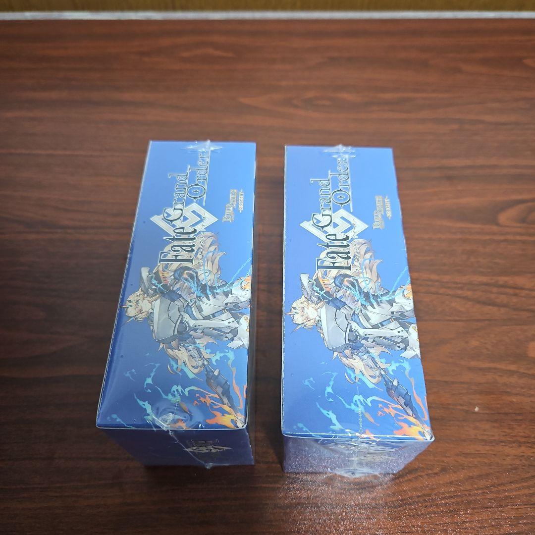 ビルディバイド ブライト FGO シュリンク未開封 BOX　×2