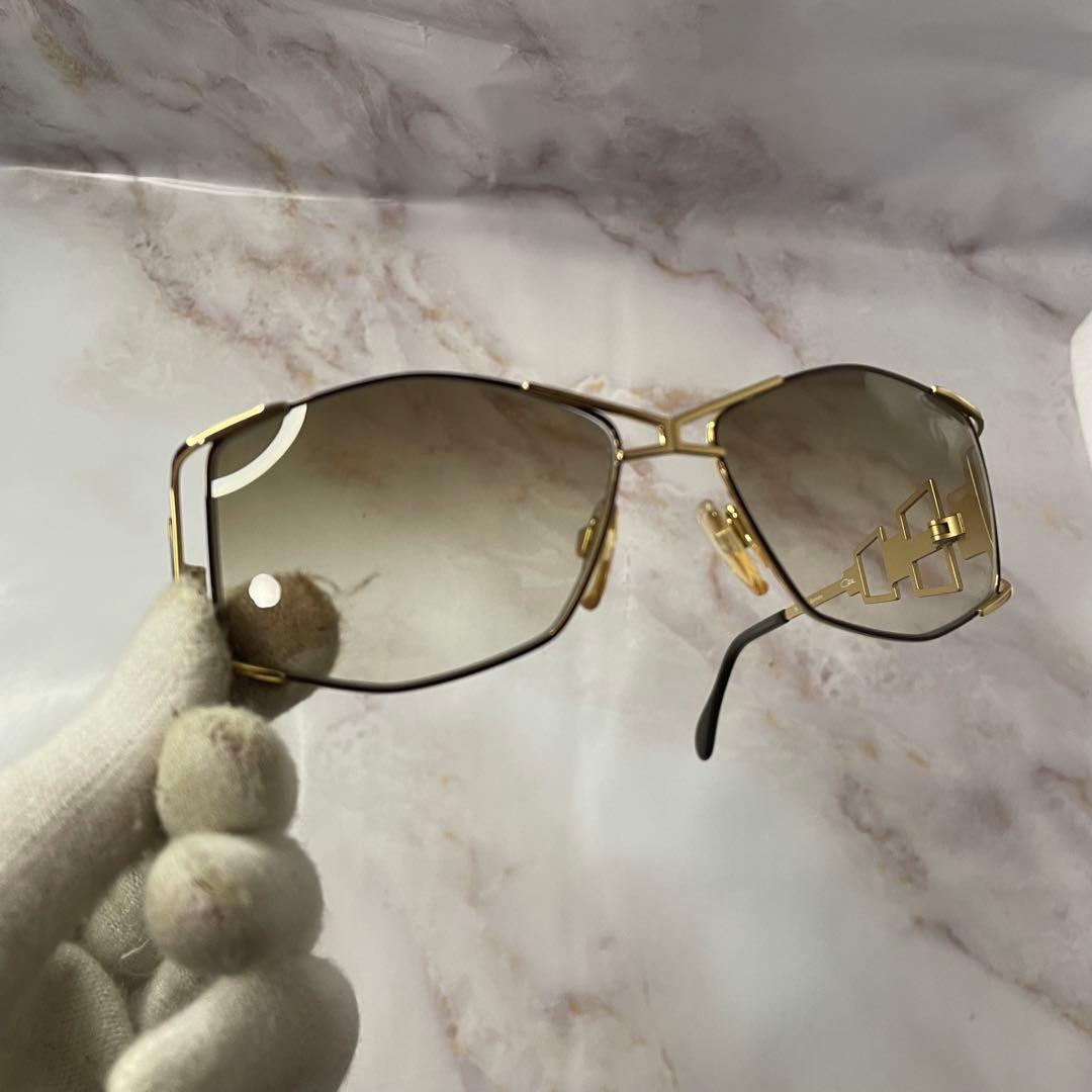 €qx.さん専用 cazal ヘキサゴン y2k レトロ デザイン ケース付き