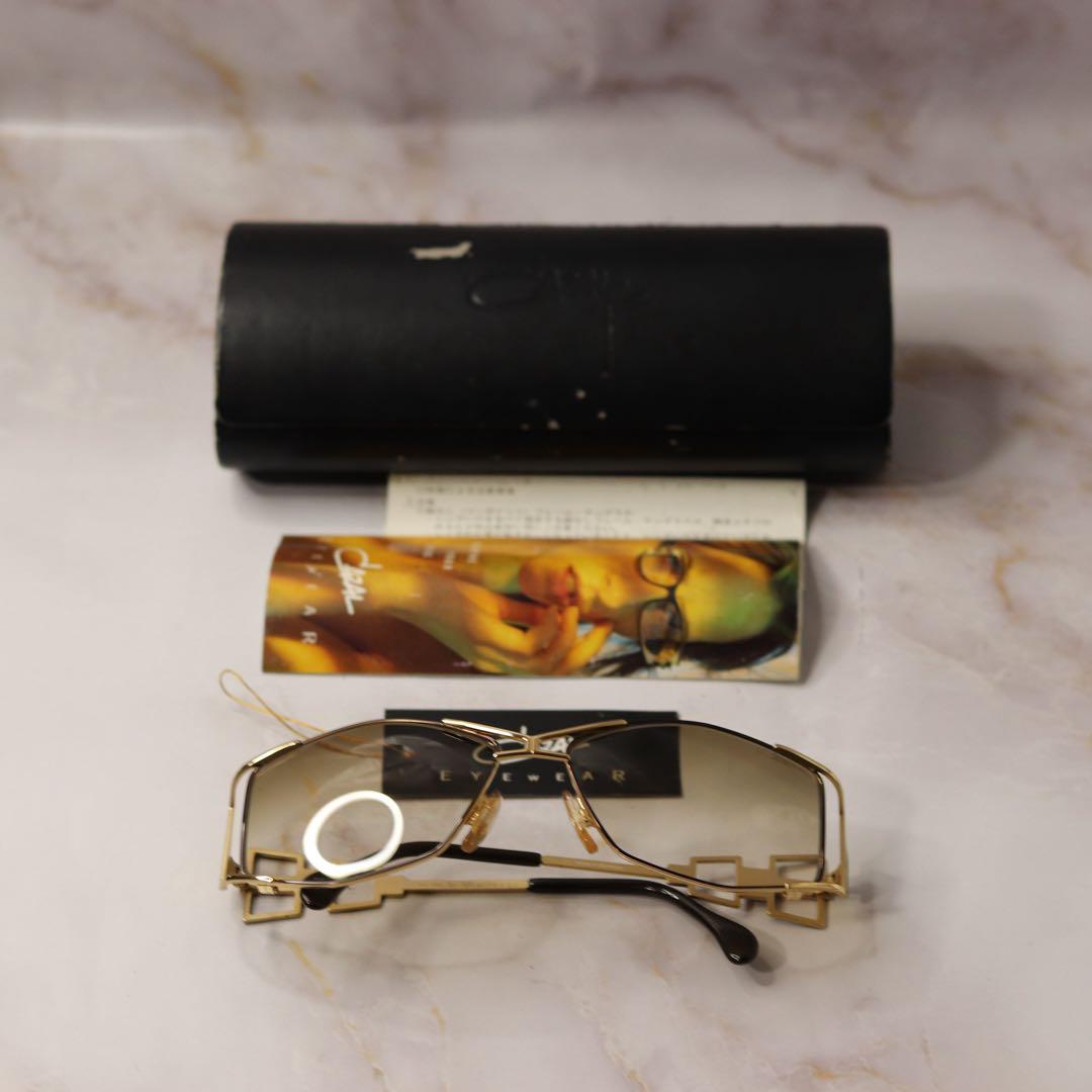 €qx.さん専用 cazal ヘキサゴン y2k レトロ デザイン ケース付き