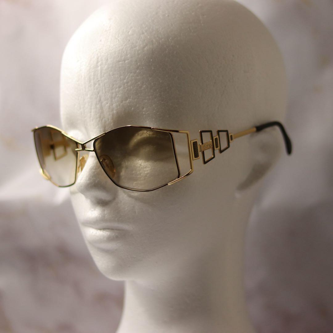 €qx.さん専用 cazal ヘキサゴン y2k レトロ デザイン ケース付き