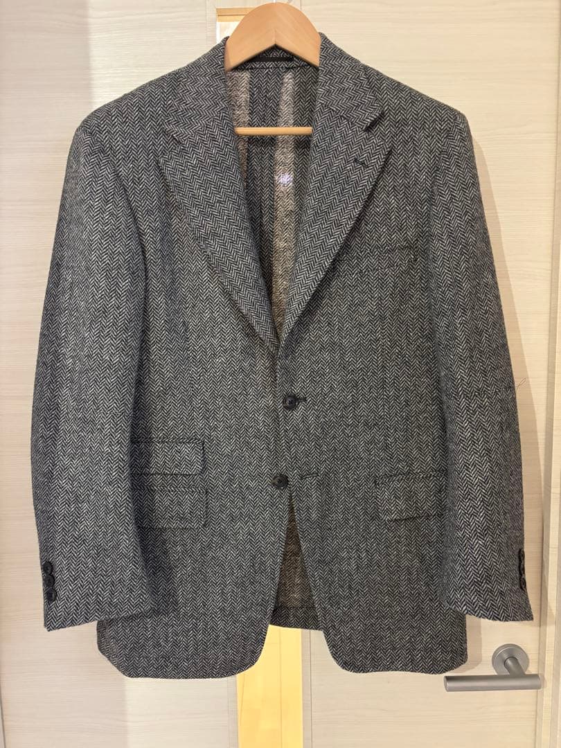 D.C.WHITE Hacking Jacket ツイードジャケット