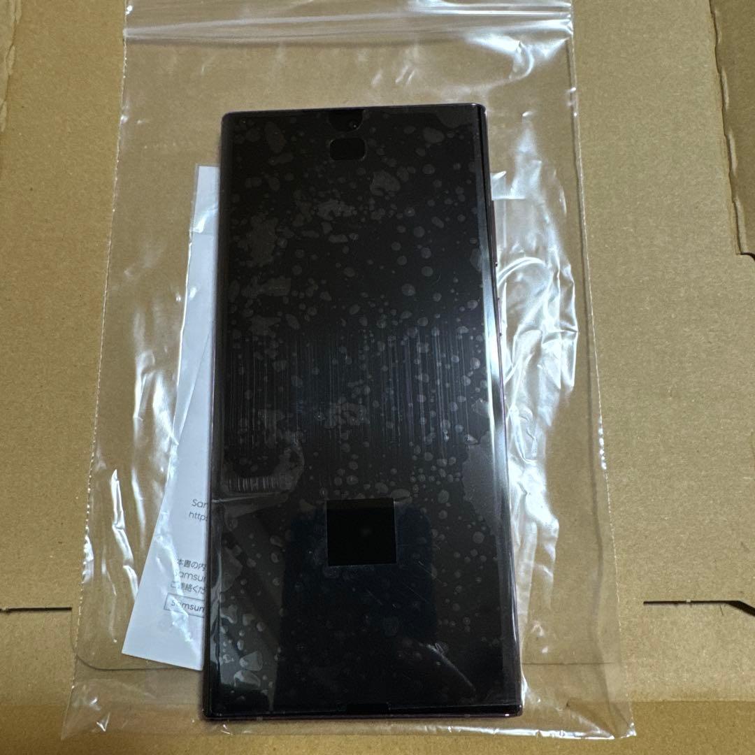 修理バッテリー新品Galaxy S22 Ultra 本体12/23まで