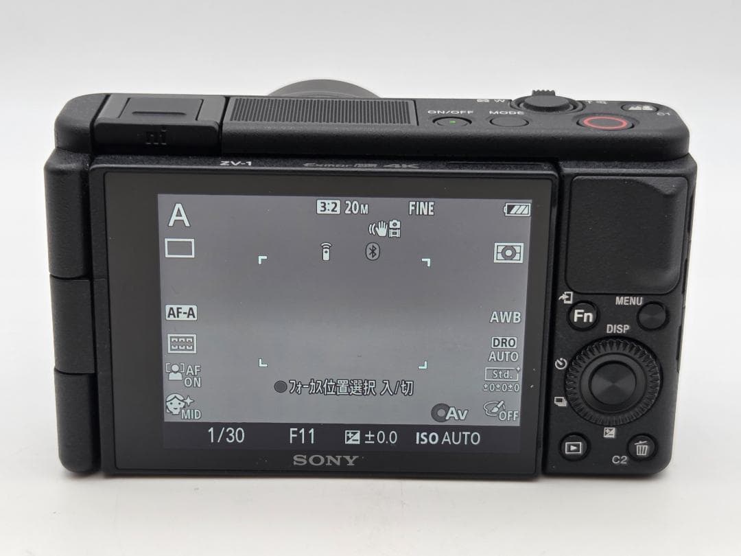 【美】SONY VLOGCAM ZV-1G キャンペーン1/5限定価格