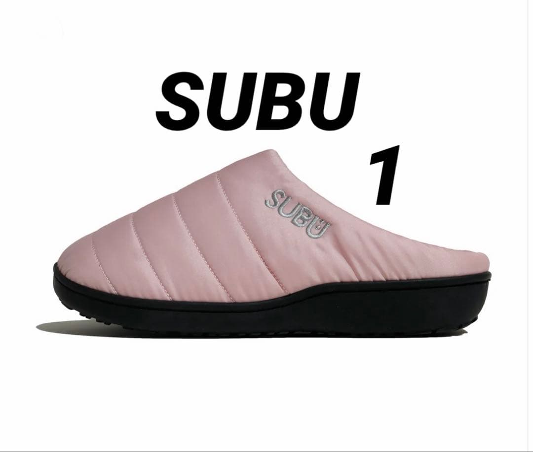 SUBU ORIGINALS F-LINE PINK スブ ピンク