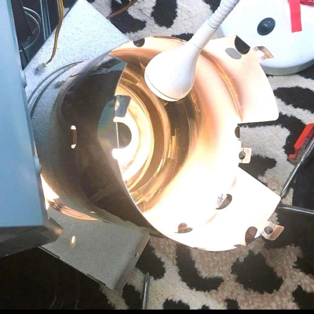 チェイン 石油ファンヒーター 美品 分解清掃済 WZ コロナ ブラウン7L