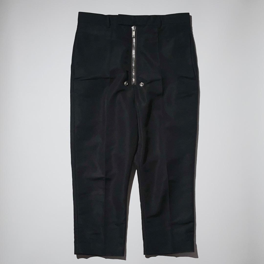 パンツ 21ss Rick Owens BELA ASTAIRES CROPPED