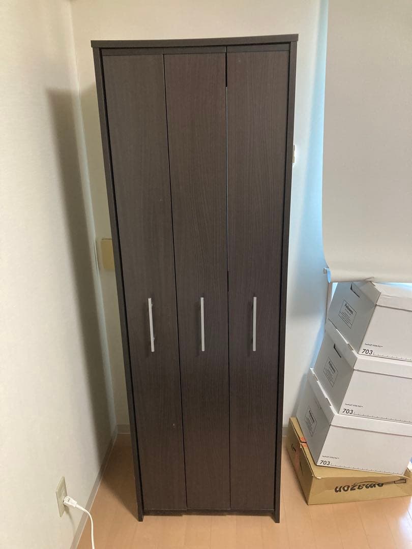 【サナト出品】配送変更後　J-Supply 3連 本棚 キャスター付き