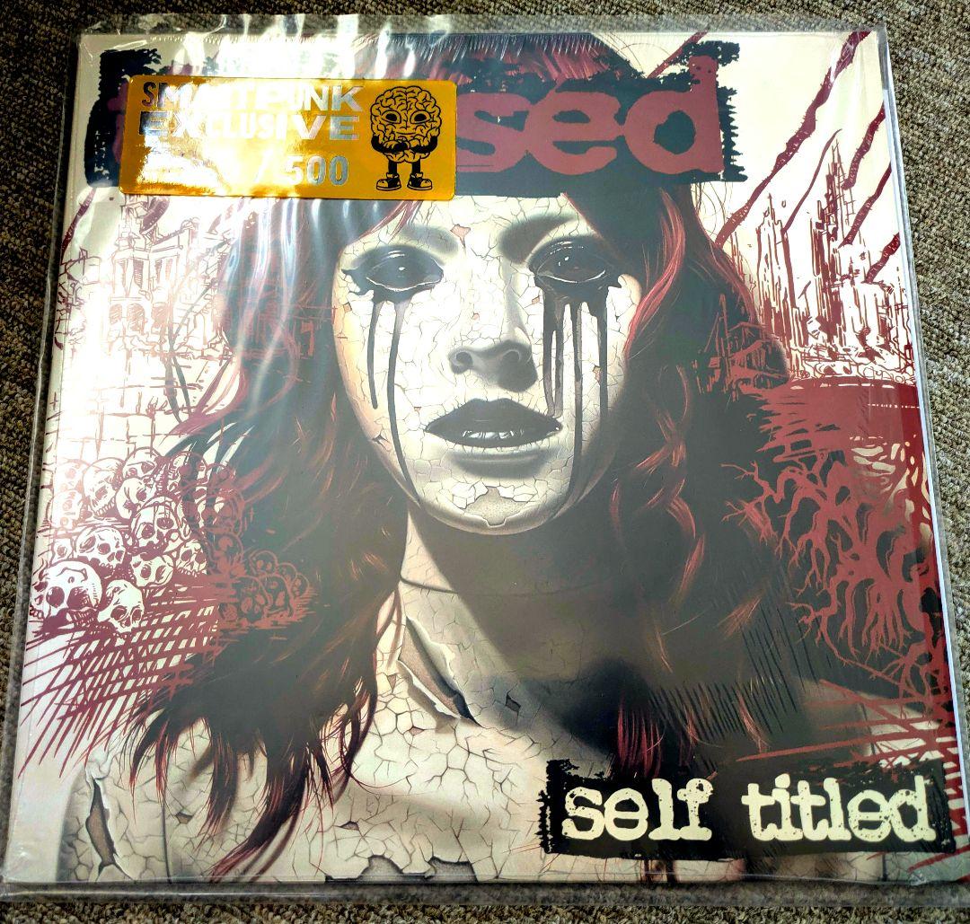 The Used Self Titled 45回転 2LP