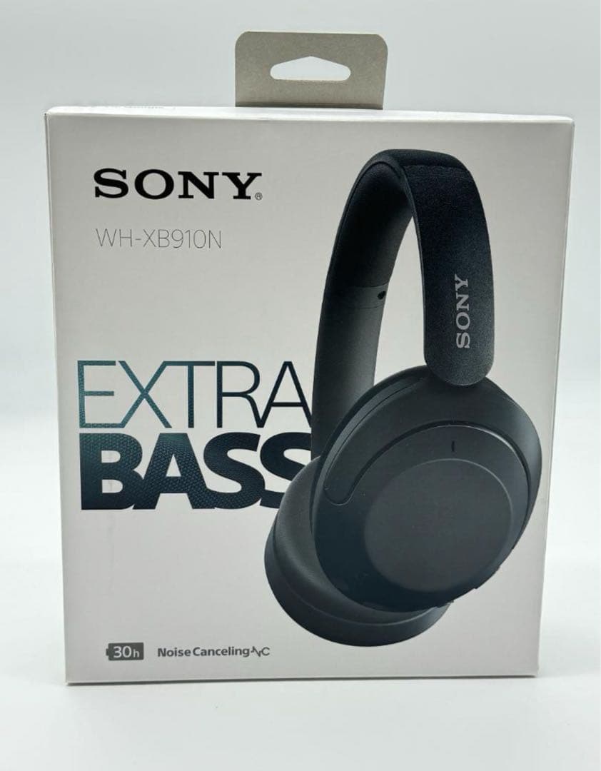 ソニー ワイヤレスノイズキャンセリングヘッドホン WH-XB910N