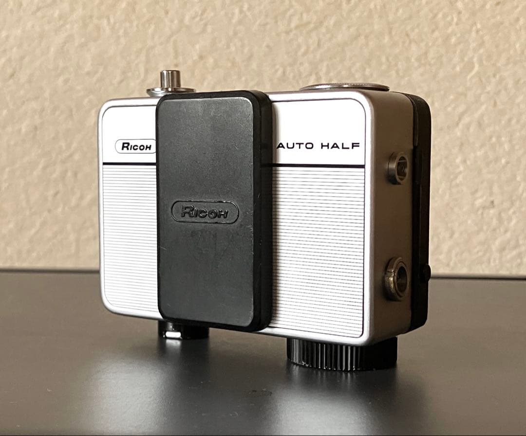 RICOH AUTO HALF E オートハーフ美品　モルト張替済み