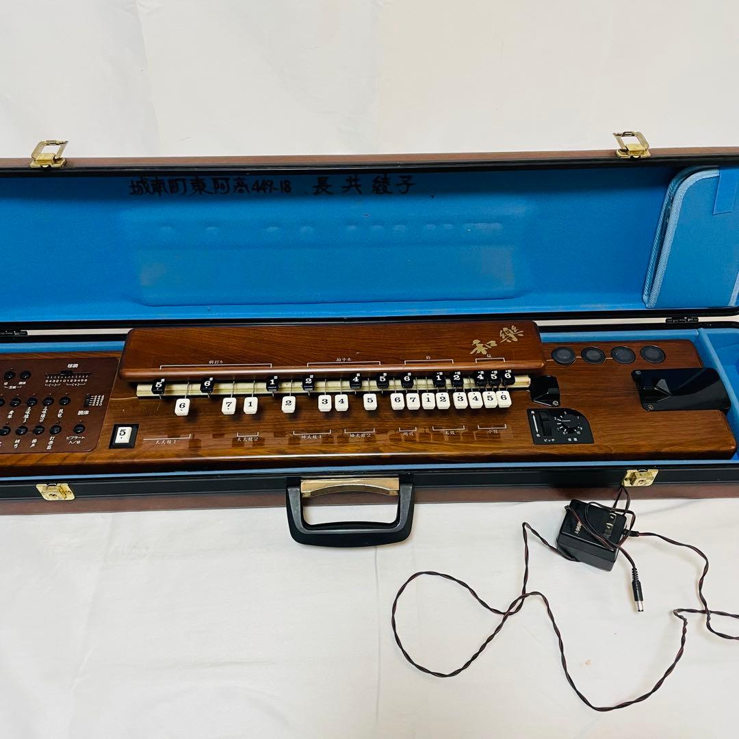 SUZUKI スズキ 和楽 電子大正琴 TES-100