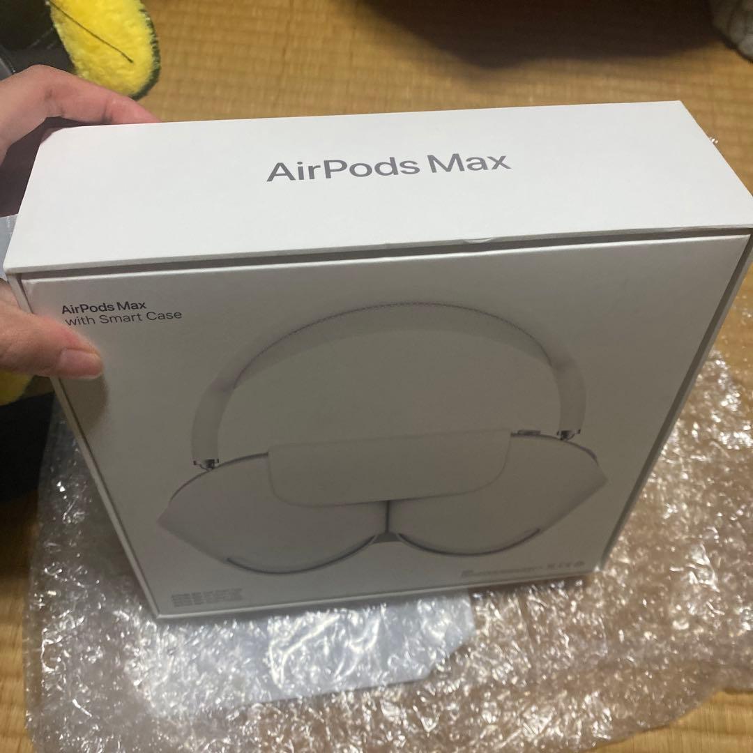 AirPods Max シルバー 本体 + Smart Case