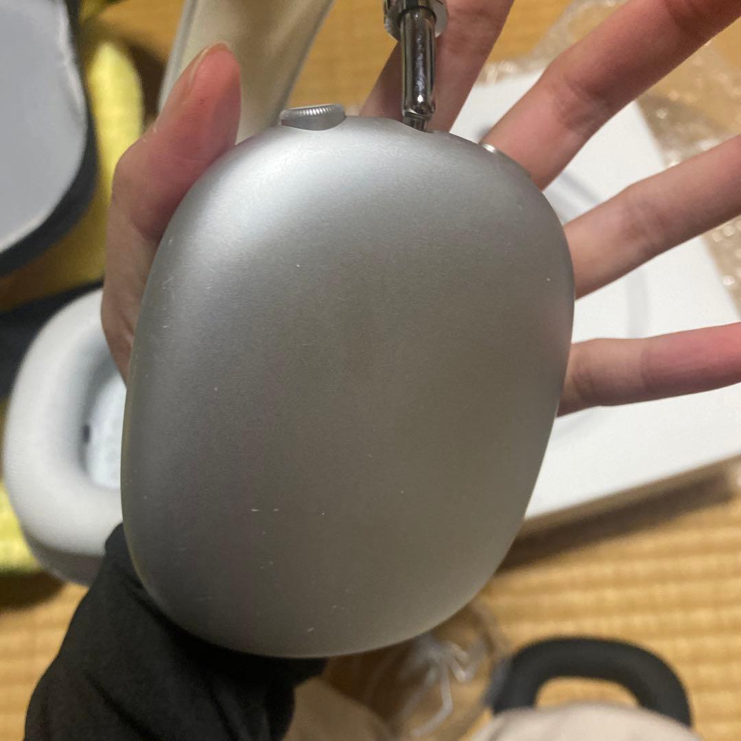 AirPods Max シルバー 本体 + Smart Case
