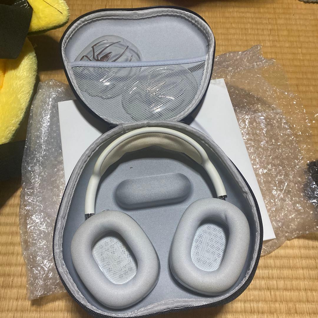 AirPods Max シルバー 本体 + Smart Case