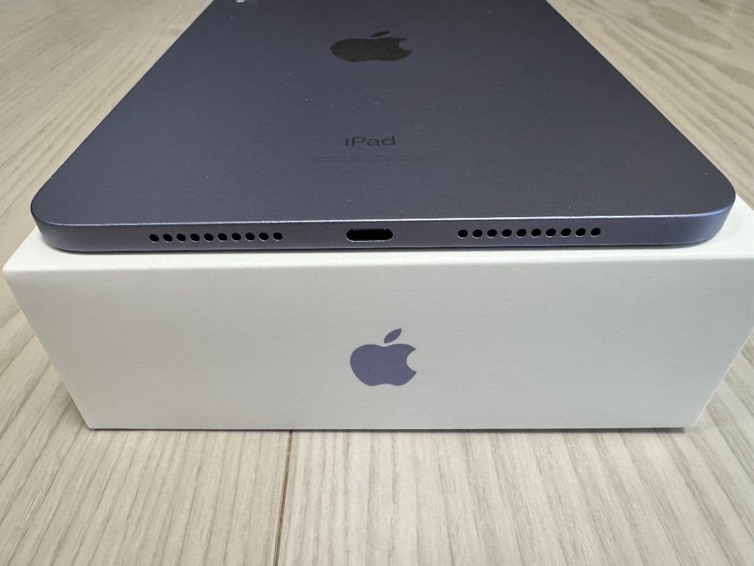Apple iPad mini 第6世代パープル 64GB 90% Wi-Fi