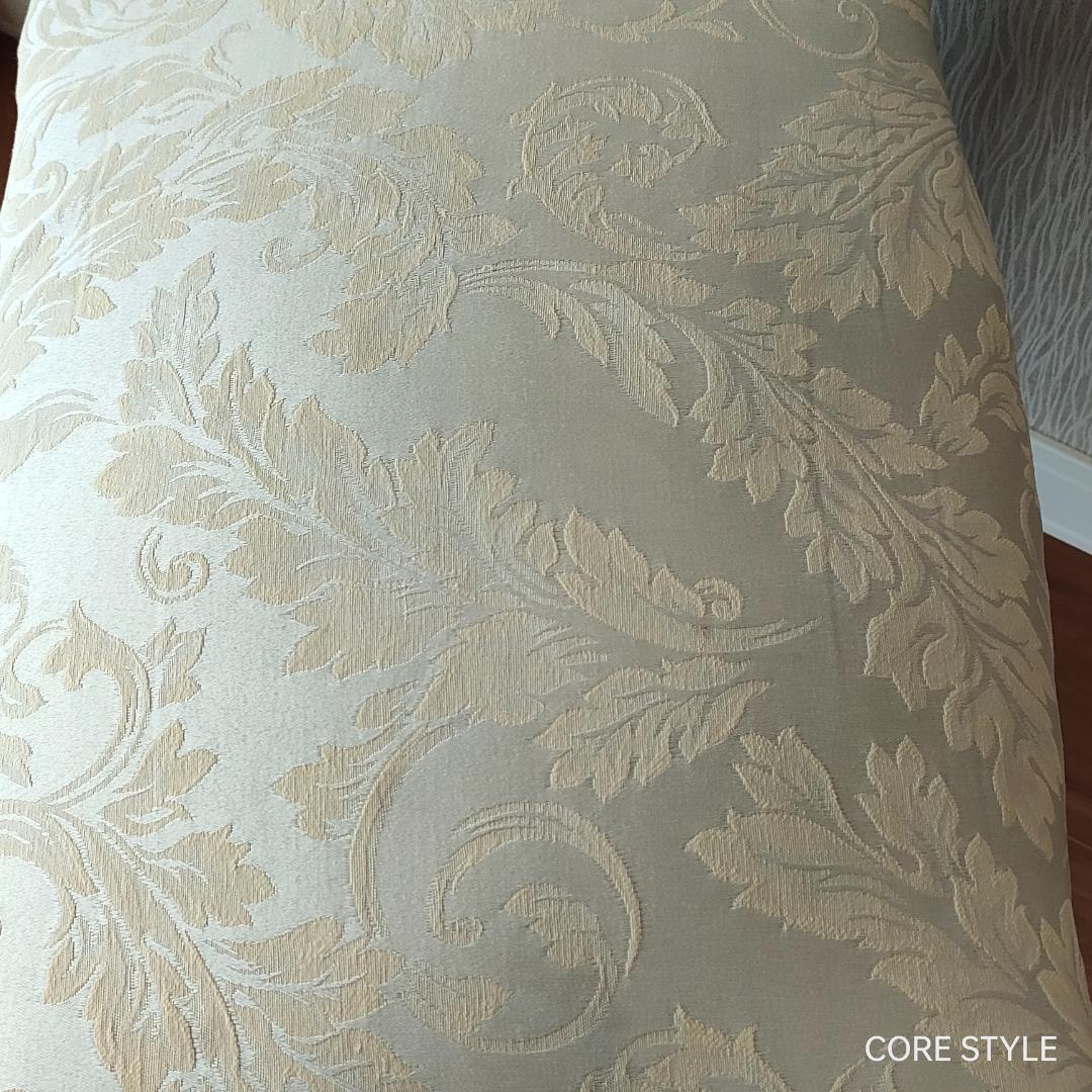 アンティーク スツール オットマン　イタリア 猫脚 　S2