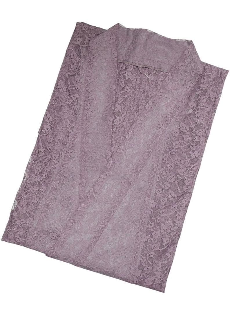 着物用 薄羽織　藤色　はつもも