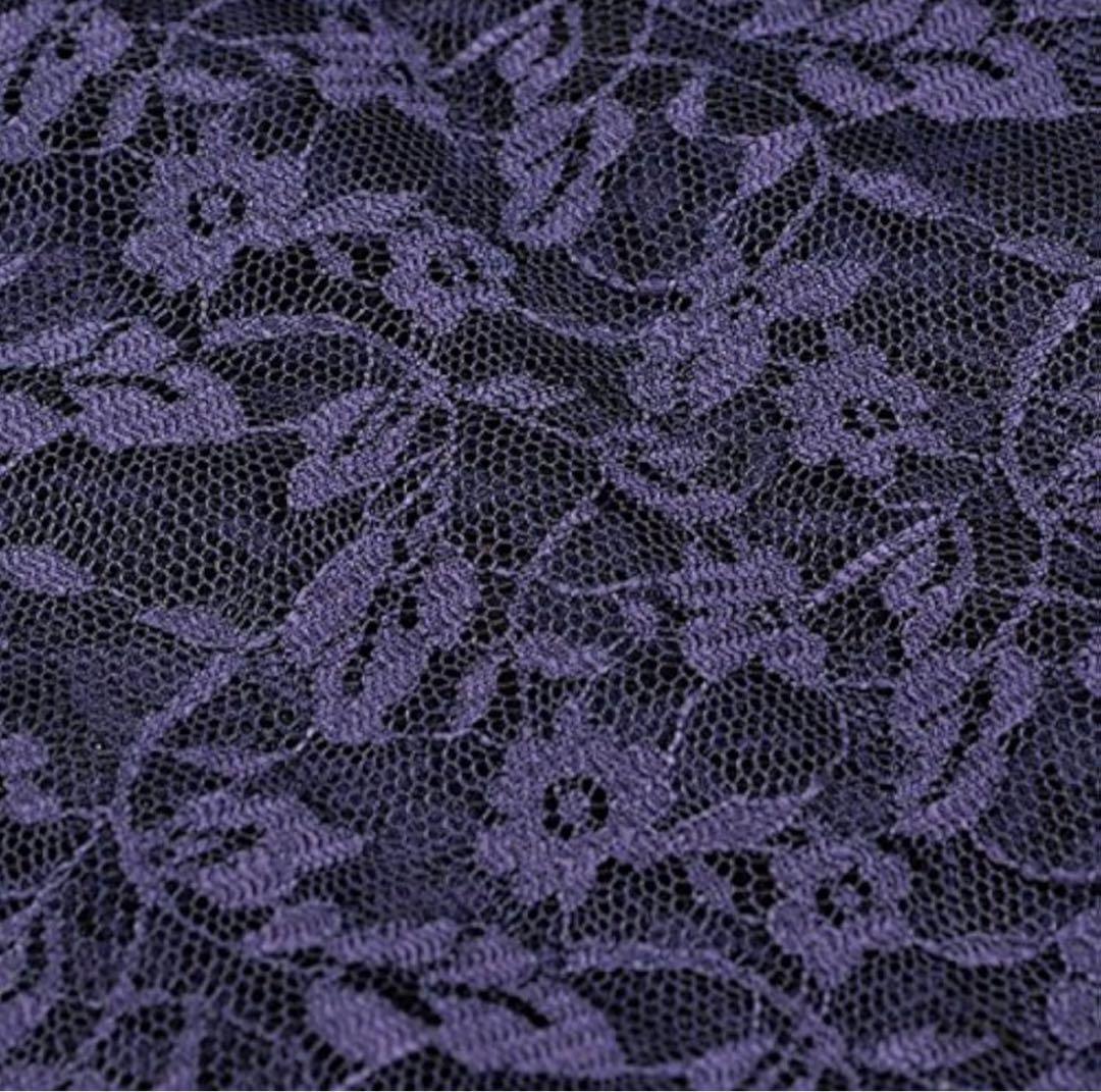 着物用 薄羽織　藤色　はつもも