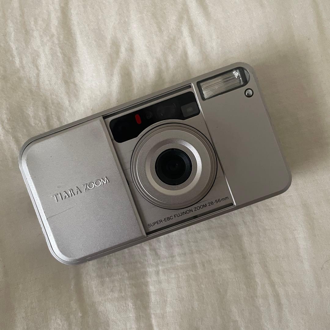 FUJIFILM / TIARA ZOOM フィルムカメラ 動作確認済み