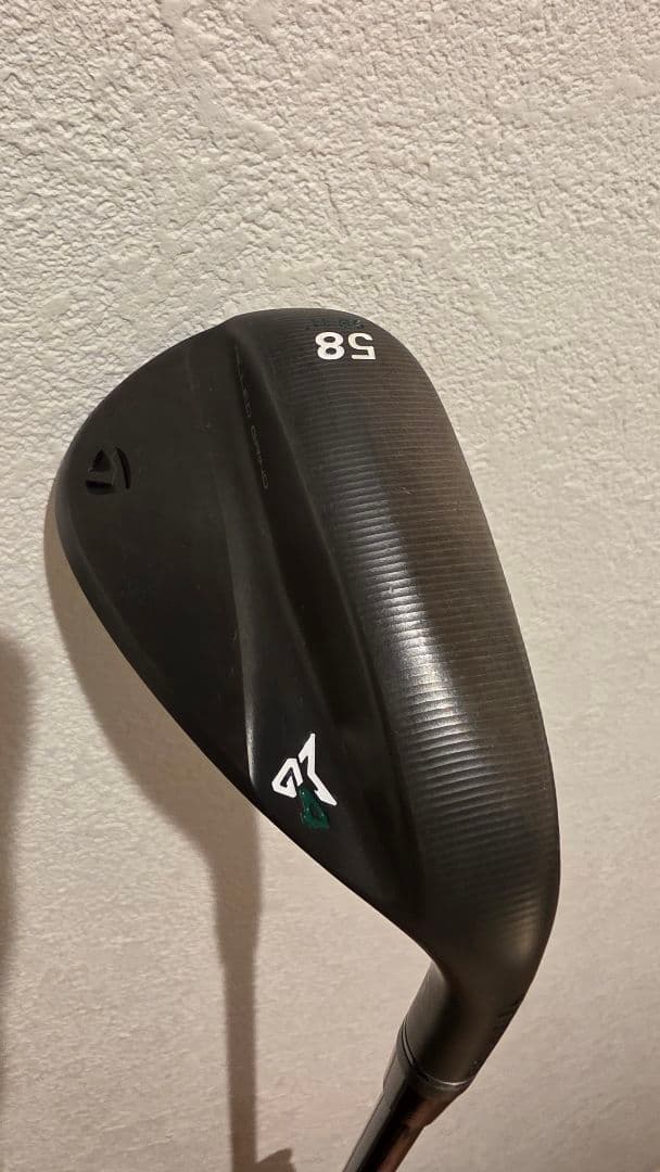 MG4 ブラック ウェッジ　58