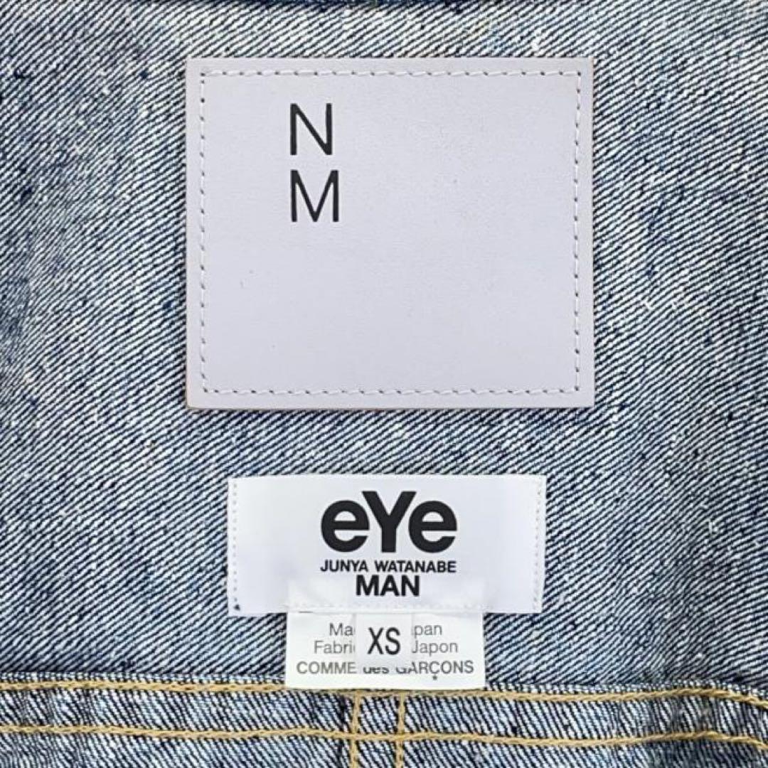 eYe JUNYA WATANABE MAN × New Manual XS