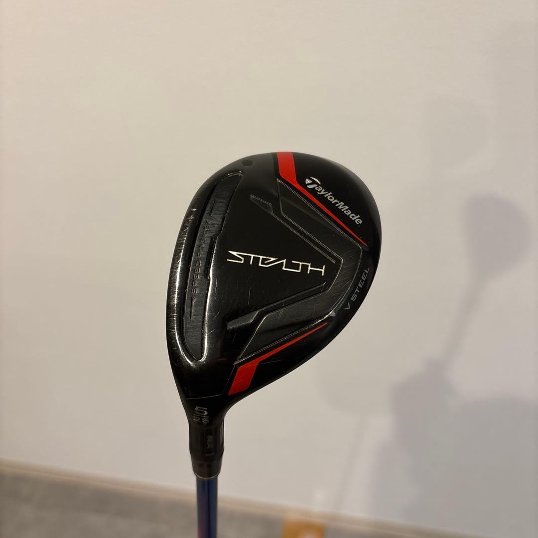 テーラーメイド　ステルス 4U 5U レフティ