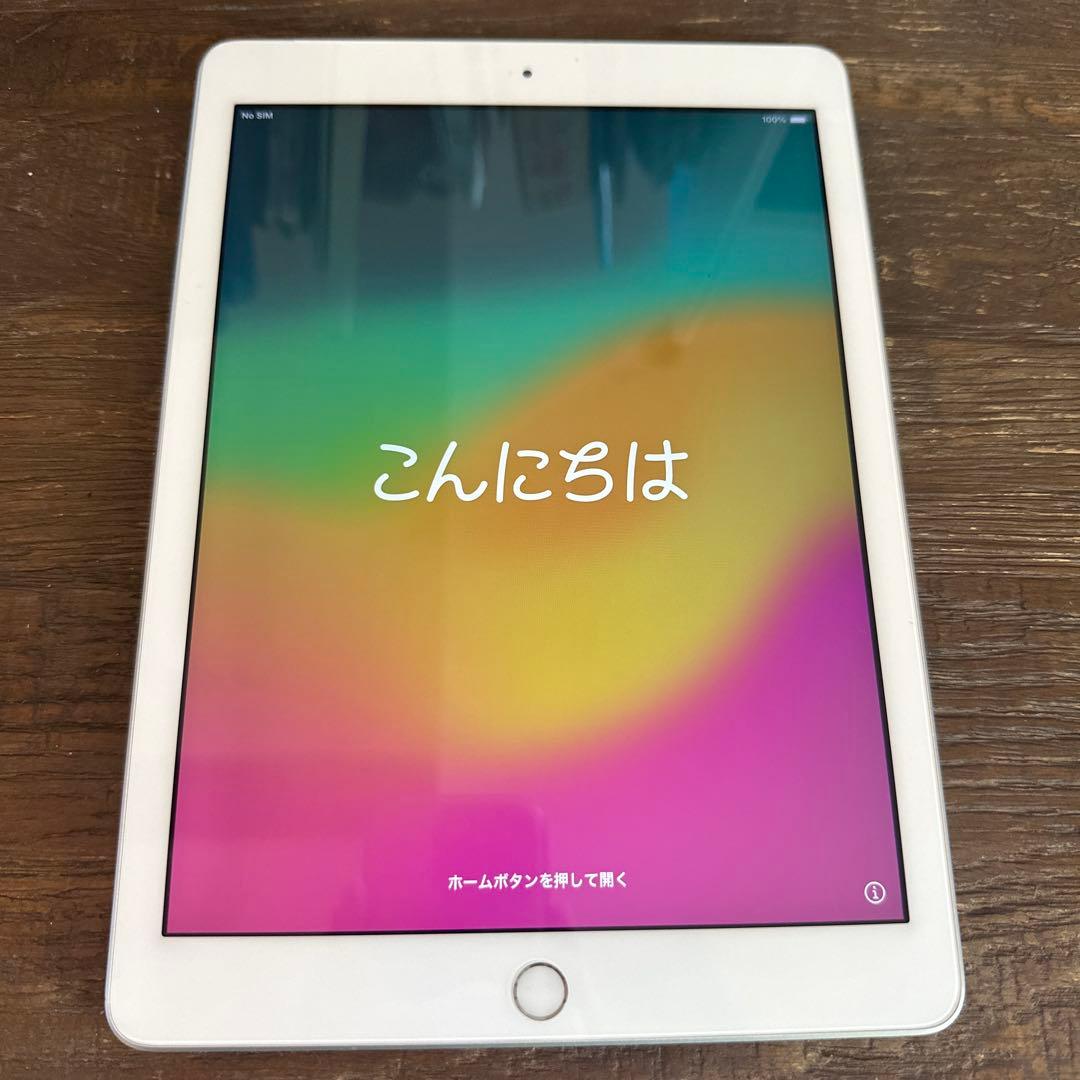 整備済み品iPad 第６世代Wi-Fi + Cellular 32GB シルバー