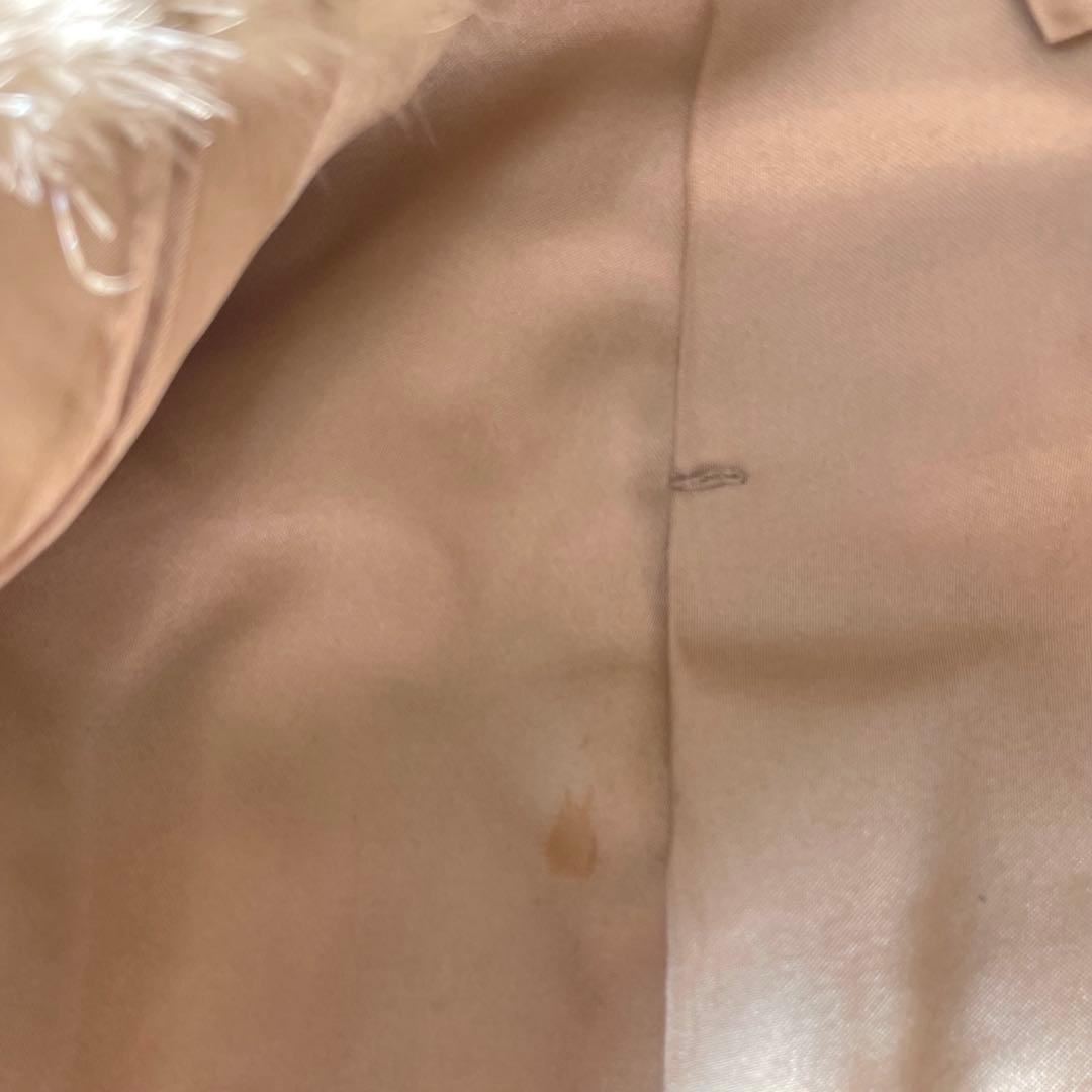 毛皮　パステルミンク　ショート丈　コート　羽織り　艶感◎ 毛並み◎