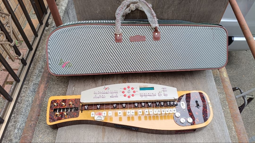 SUZUKI 大正琴 あゆ TES-151