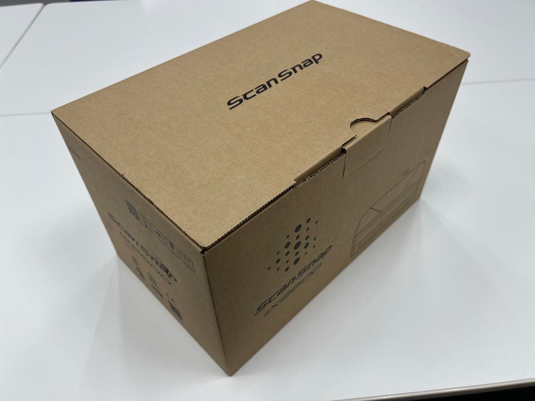 【新品/未開封】ScanSnap iX2500 RICOH ホワイトモデル