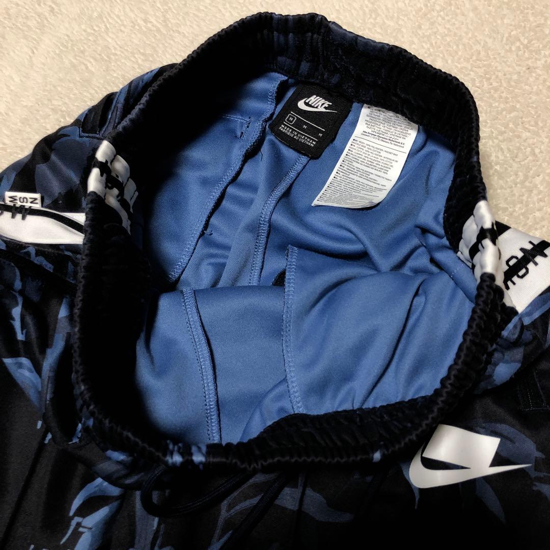 NIKE ナイキ　フローラル　花柄　ブラック　ジャージ　セットアップ　上下