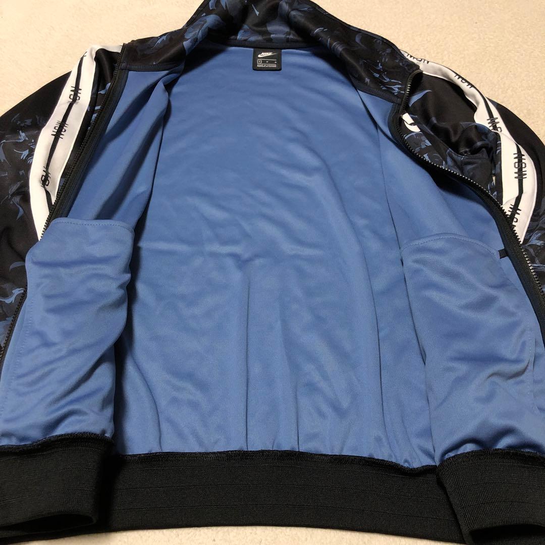 NIKE ナイキ　フローラル　花柄　ブラック　ジャージ　セットアップ　上下