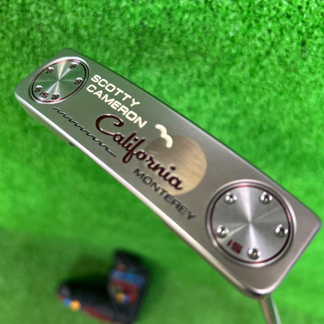 その他 SCOTTY CAMERON California MONTEREY