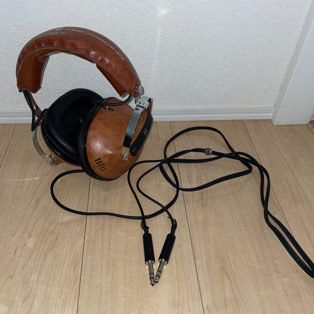 【動作品　希少】TOSHIBA ステレオヘッドホン　HR-40X