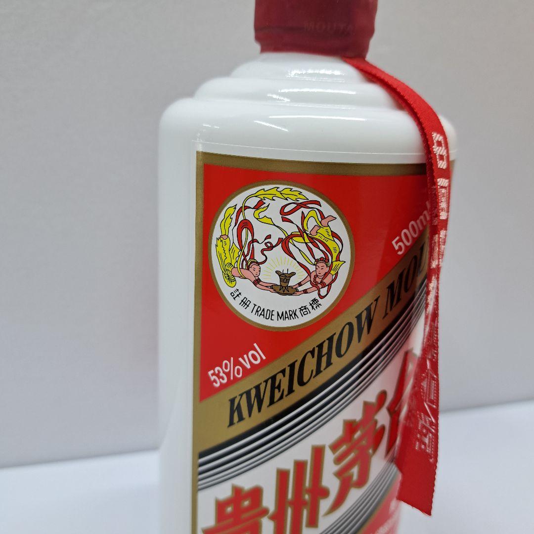 マオタイ酒 貴州茅台酒 天女ラベル 2023 白酒 500ml 53%