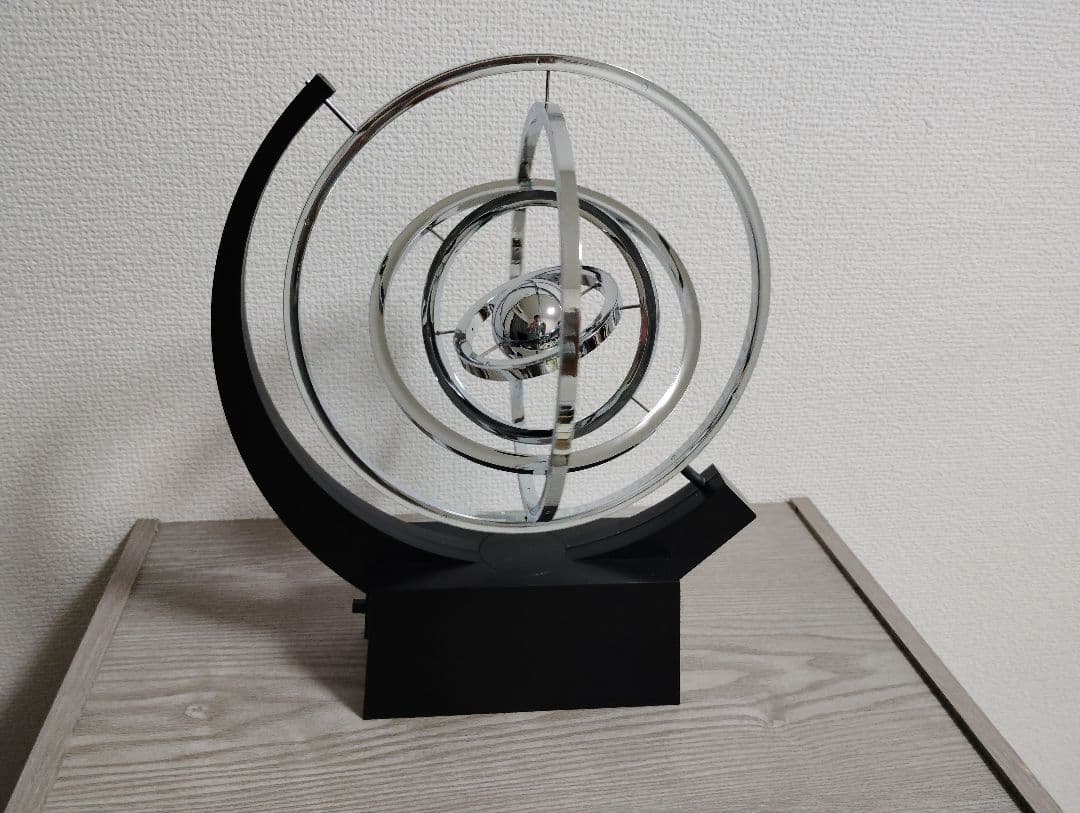 【ZIN】イシグロ　キネティックアート　コスモス