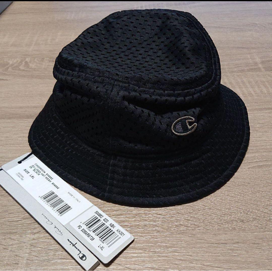 帽子 Champion x Rick Owens gilliganhat XL/2XL