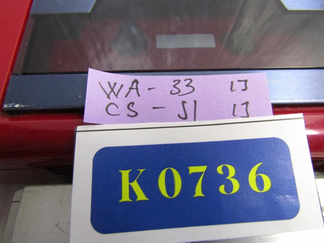K0736 SONY WA-33/AIWA CS-J1 カセットプレーヤー