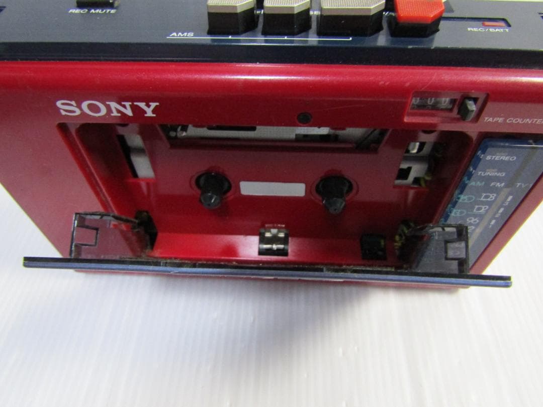 K0736 SONY WA-33/AIWA CS-J1 カセットプレーヤー