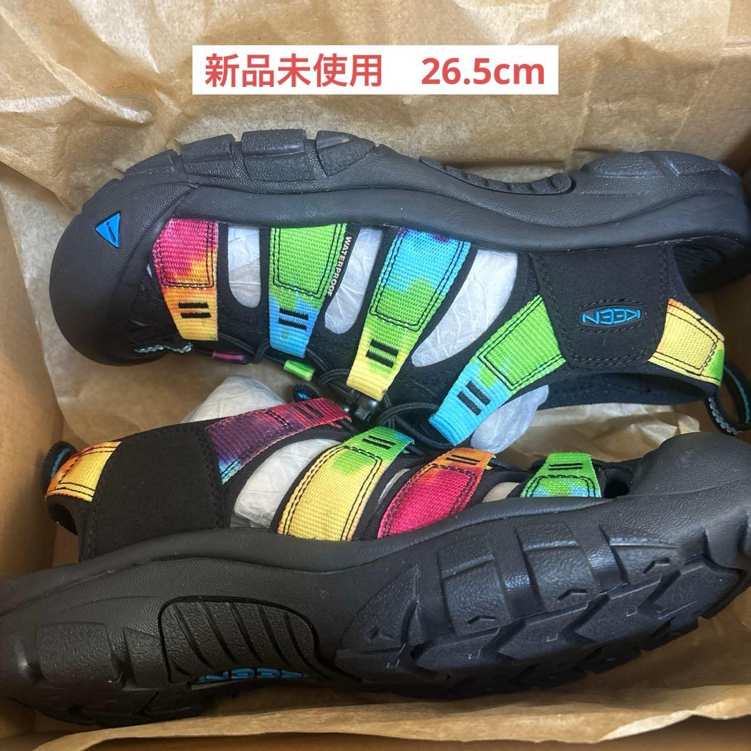 新品未使用　KEEN NEWPORT RETORO サンダル26.5ｃｍサイズ