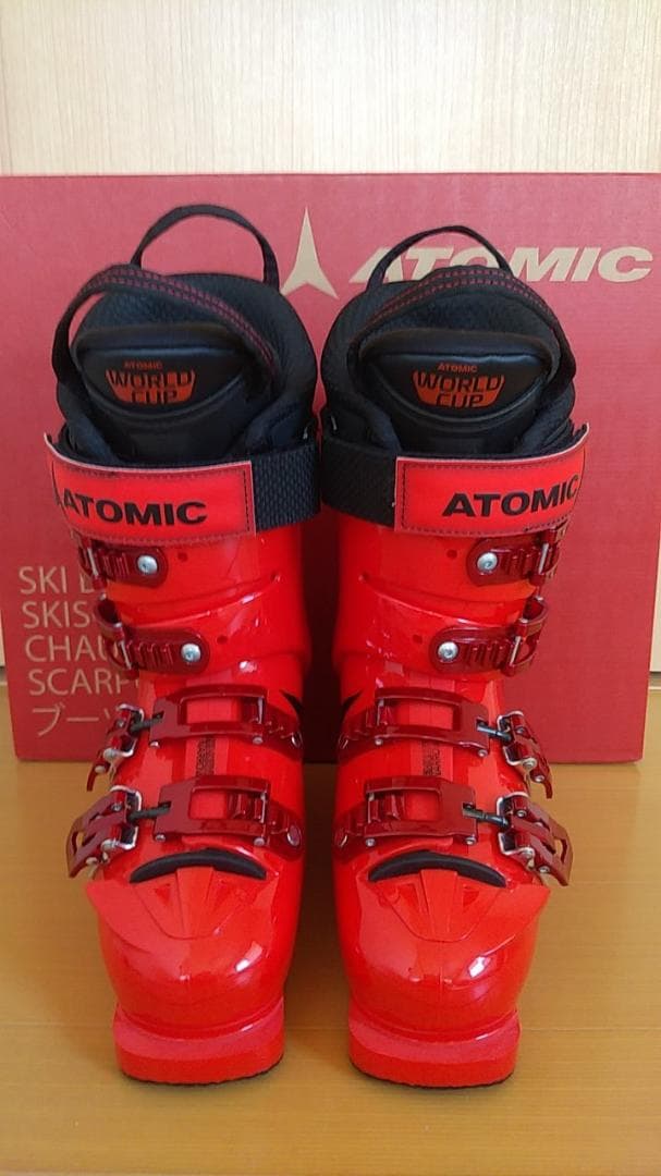 ATOMIC REDSTER STI 110 アトミック スキーブーツ 24㎝