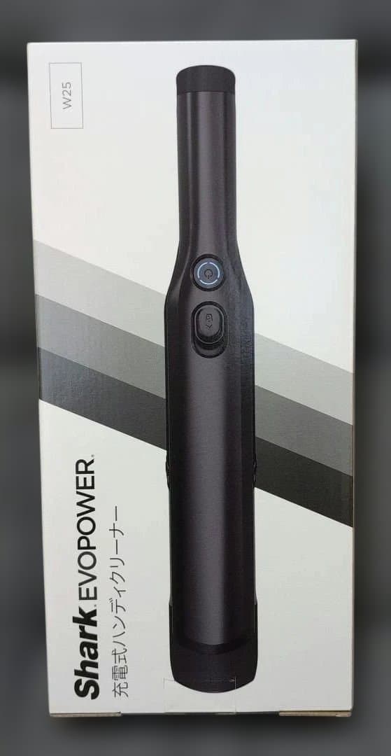 Shark EVOPOWER 充電式ハンディクリーナーw25